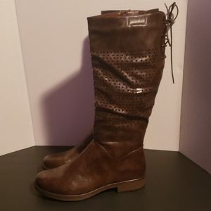 Valenti Franco Laser Cut Boots